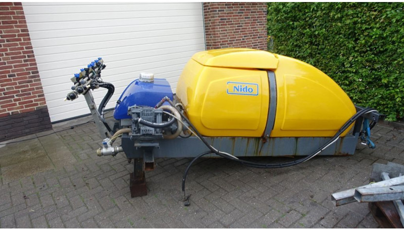 Schmidt Nido CSP 100 Sproeimachine - Epandeur de sable: photos 4 Schmidt Nido CSP 100 Sproeimachine - Epandeur de sable: photos 4