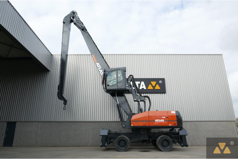 Atlas 520MH - Pelle de manutention: photos 1 Atlas 520MH - Pelle de manutention: photos 1