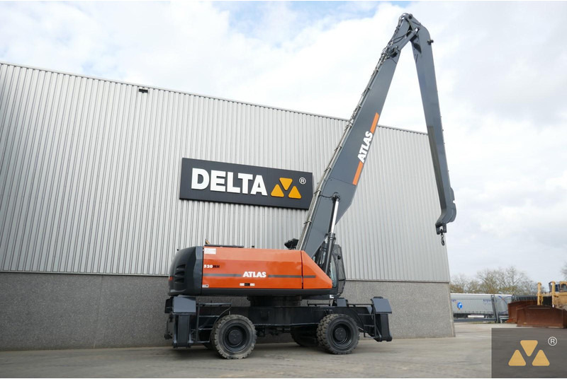 Atlas 520MH - Pelle de manutention: photos 5 Atlas 520MH - Pelle de manutention: photos 5
