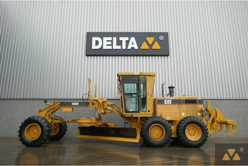 Caterpillar 140H Ex- - Niveleuse: photos 1 Caterpillar 140H Ex- - Niveleuse: photos 1