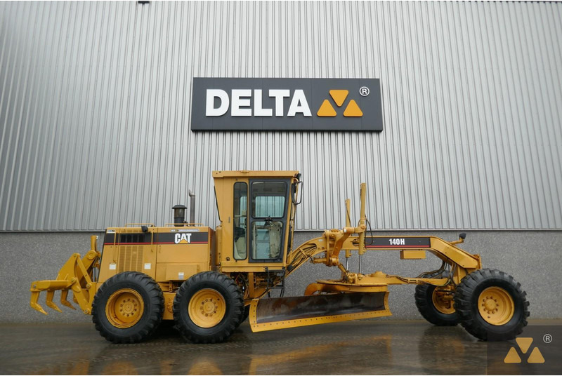 Caterpillar 140H Ex- - Niveleuse: photos 2 Caterpillar 140H Ex- - Niveleuse: photos 2