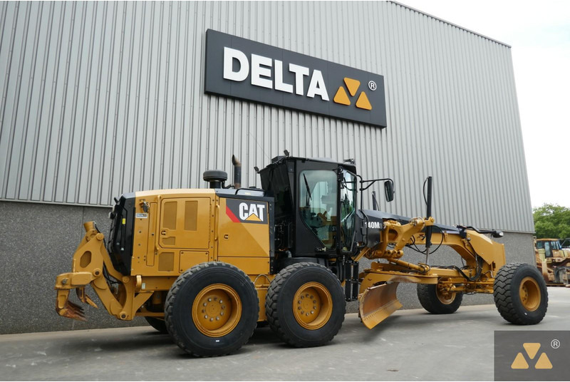 Caterpillar 140M3 - Niveleuse: photos 5 Caterpillar 140M3 - Niveleuse: photos 5