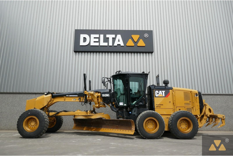 Caterpillar 160M3 - Niveleuse: photos 1 Caterpillar 160M3 - Niveleuse: photos 1