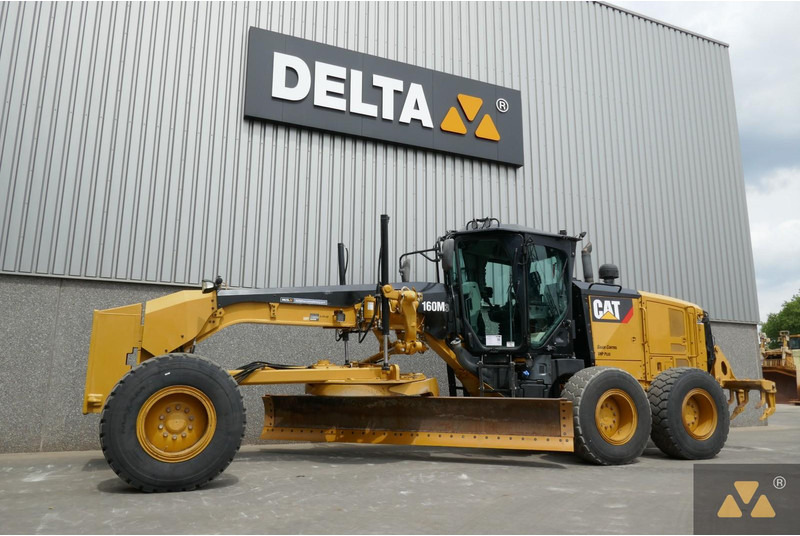 Caterpillar 160M3 - Niveleuse: photos 4 Caterpillar 160M3 - Niveleuse: photos 4