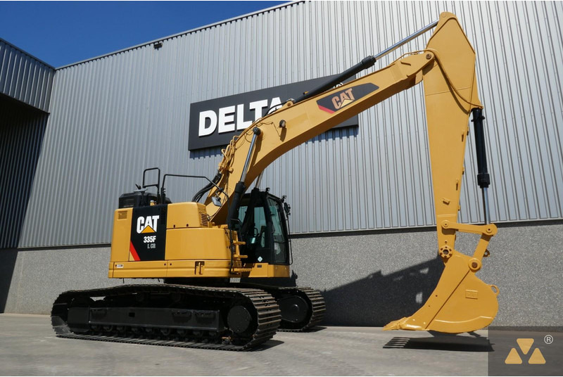 Caterpillar 335F LCR - Pelle sur chenille: photos 3 Caterpillar 335F LCR - Pelle sur chenille: photos 3