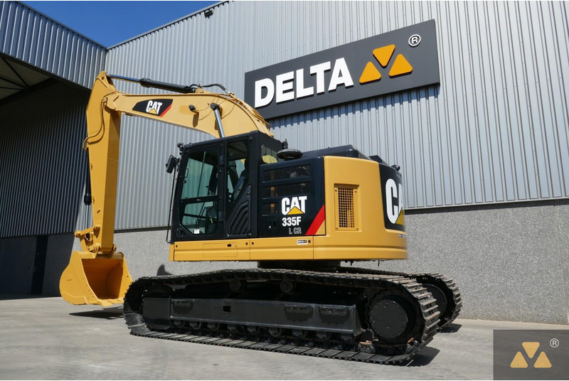 Pelle sur chenille Caterpillar 335F LCR: photos 8
