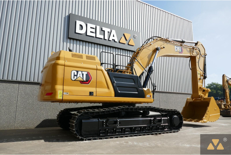 Caterpillar 352 - Pelle sur chenille: photos 5 Caterpillar 352 - Pelle sur chenille: photos 5