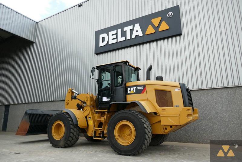 Caterpillar 938K - Chargeuse sur pneus: photos 4 Caterpillar 938K - Chargeuse sur pneus: photos 4
