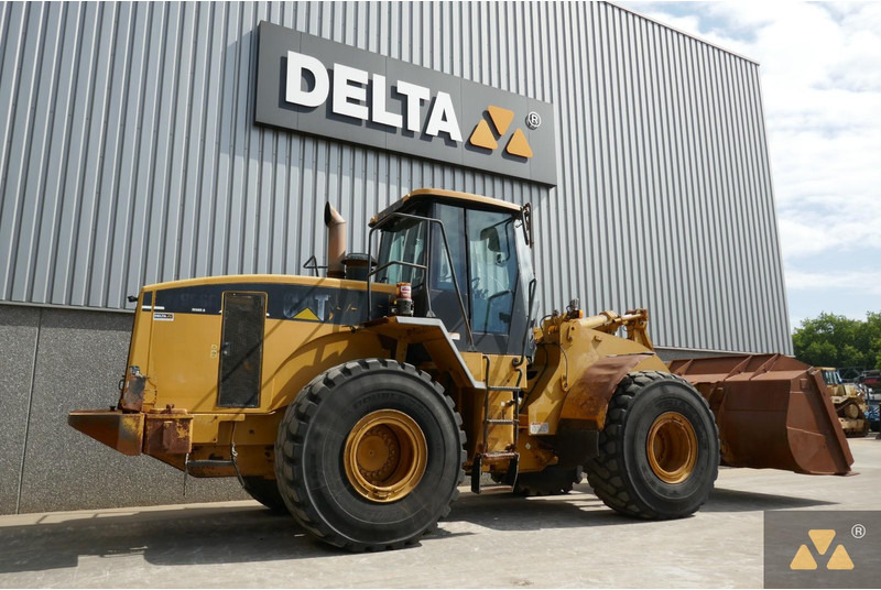 Caterpillar 966G Series II - Chargeuse sur pneus: photos 5 Caterpillar 966G Series II - Chargeuse sur pneus: photos 5