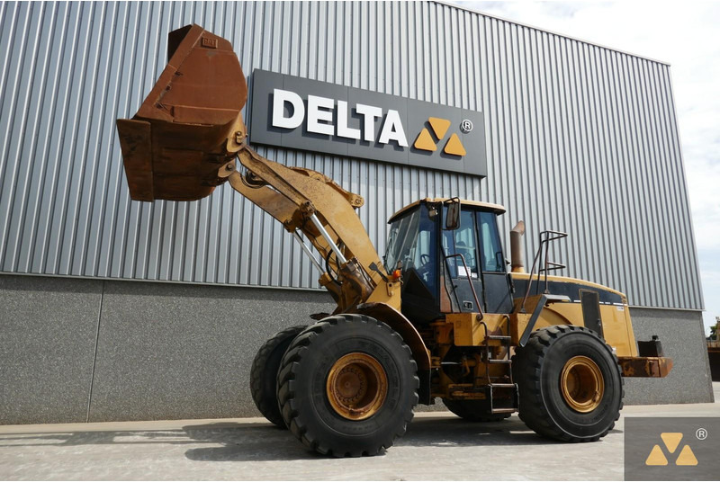 Caterpillar 966G Series II - Chargeuse sur pneus: photos 3 Caterpillar 966G Series II - Chargeuse sur pneus: photos 3