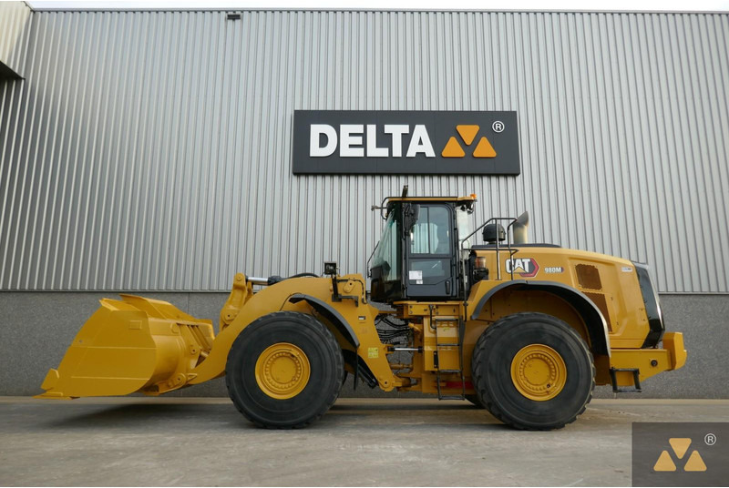 Chargeuse sur pneus Caterpillar 980M: photos 1