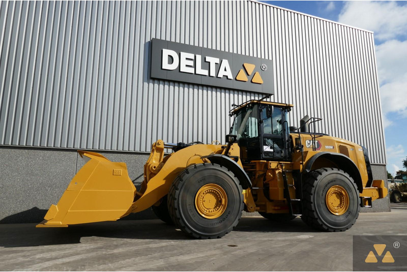 Caterpillar 980M - Chargeuse sur pneus: photos 3 Caterpillar 980M - Chargeuse sur pneus: photos 3