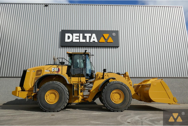 Caterpillar 980M - Chargeuse sur pneus: photos 2 Caterpillar 980M - Chargeuse sur pneus: photos 2