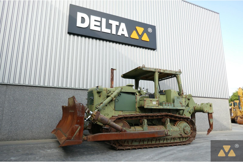 Caterpillar D7F Ex- - Bulldozer: photos 4 Caterpillar D7F Ex- - Bulldozer: photos 4