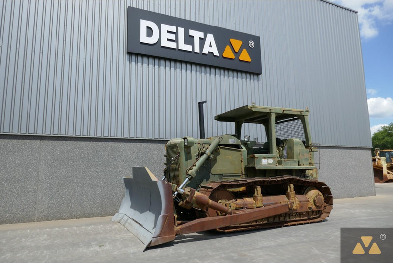 Caterpillar D7F Ex- - Bulldozer: photos 4 Caterpillar D7F Ex- - Bulldozer: photos 4