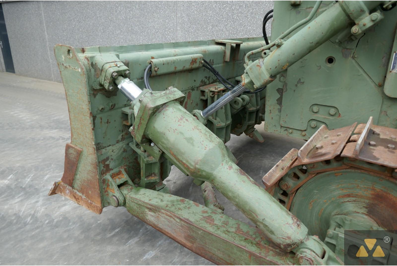Bulldozer Caterpillar D7F Ex-: photos 12