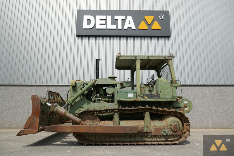 Caterpillar D7F Ex- - Bulldozer: photos 1 Caterpillar D7F Ex- - Bulldozer: photos 1