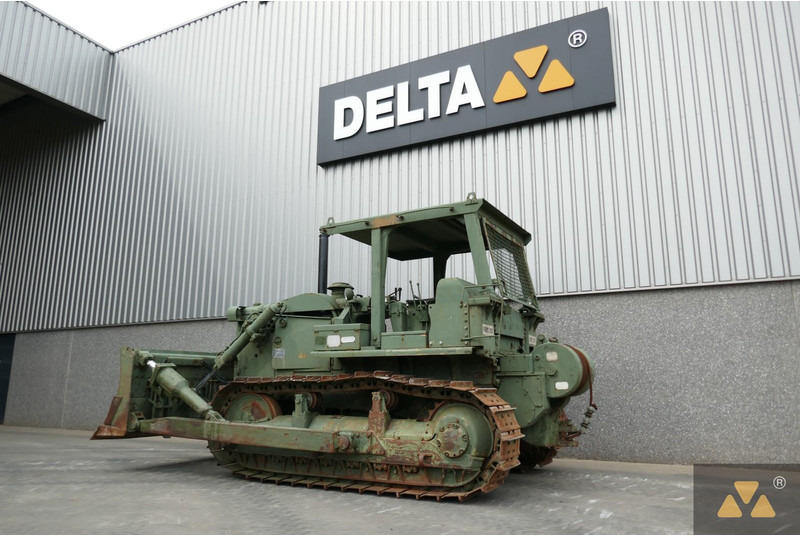 Bulldozer Caterpillar D7F Ex-: photos 8