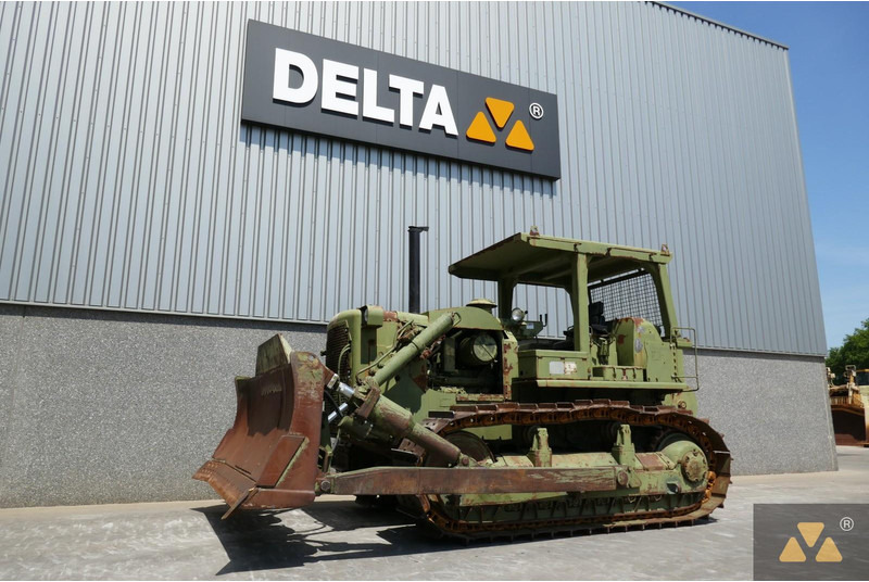 Caterpillar D7F Ex- - Bulldozer: photos 4 Caterpillar D7F Ex- - Bulldozer: photos 4