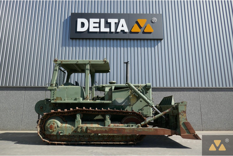 Caterpillar D7F Ex-army - Bulldozer: photos 2 Caterpillar D7F Ex-army - Bulldozer: photos 2