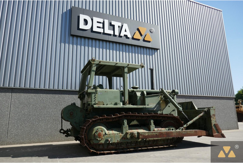 Caterpillar D7F Ex-army - Bulldozer: photos 5 Caterpillar D7F Ex-army - Bulldozer: photos 5