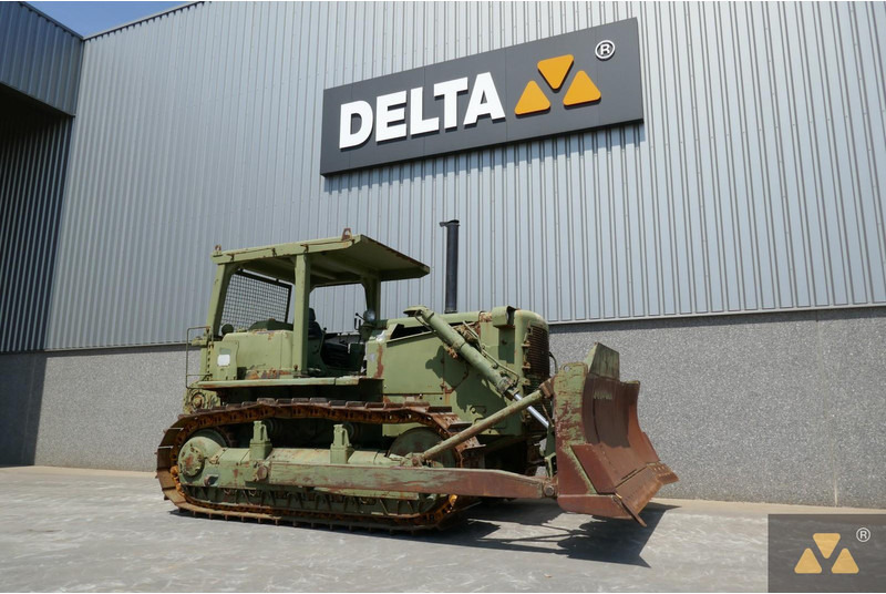 Caterpillar D7F Ex-army - Bulldozer: photos 3 Caterpillar D7F Ex-army - Bulldozer: photos 3