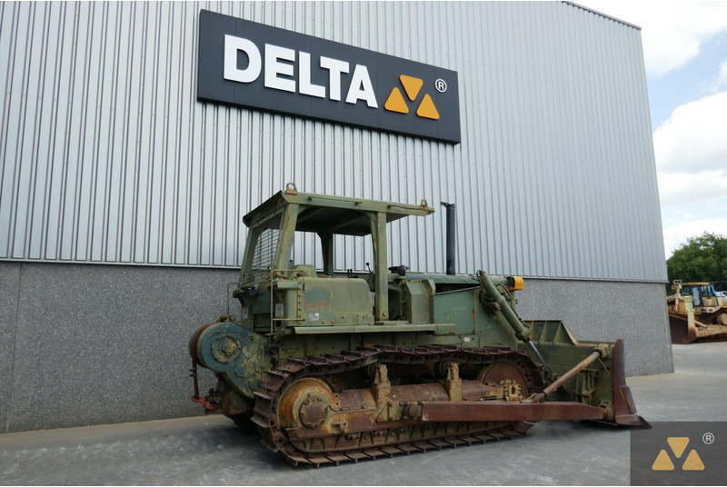 Caterpillar D7F Ex-army - Bulldozer: photos 5 Caterpillar D7F Ex-army - Bulldozer: photos 5