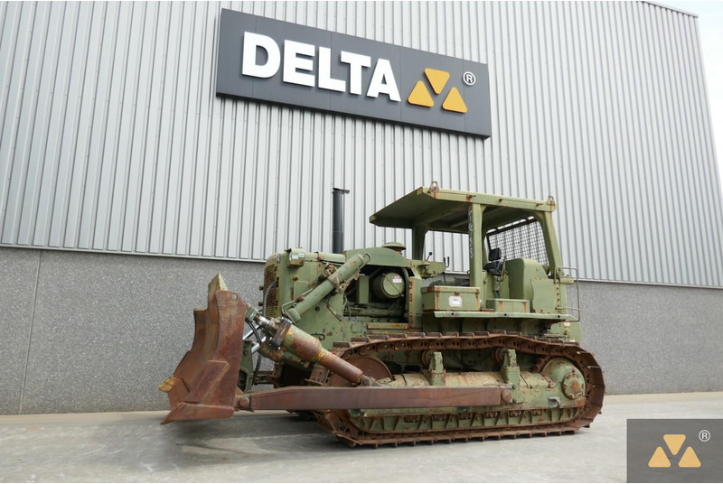 Caterpillar D7F Ex-army - Bulldozer: photos 4 Caterpillar D7F Ex-army - Bulldozer: photos 4