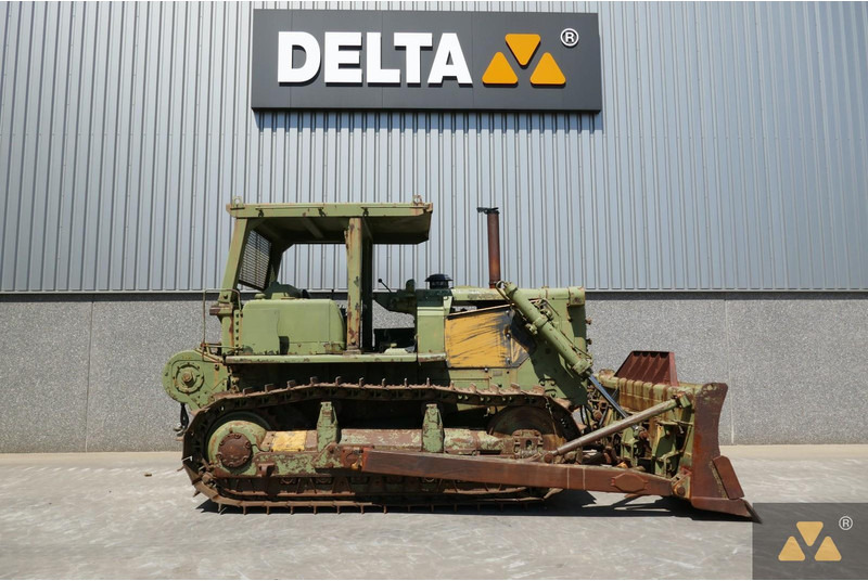Caterpillar D7F Ex-army - Bulldozer: photos 2 Caterpillar D7F Ex-army - Bulldozer: photos 2