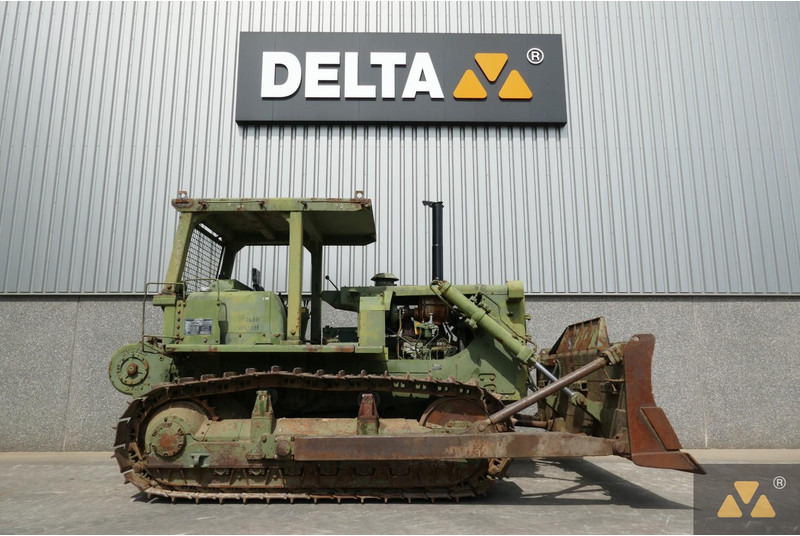 Caterpillar D7F Ex-army - Bulldozer: photos 2 Caterpillar D7F Ex-army - Bulldozer: photos 2