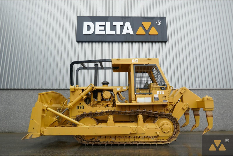Caterpillar D7G Ex- - Bulldozer: photos 1 Caterpillar D7G Ex- - Bulldozer: photos 1