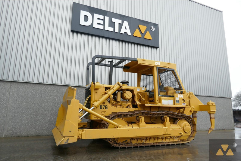 Caterpillar D7G Ex-army - Bulldozer: photos 4 Caterpillar D7G Ex-army - Bulldozer: photos 4