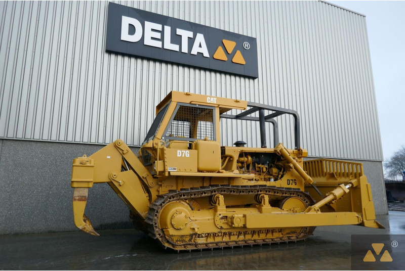 Caterpillar D7G Ex-army - Bulldozer: photos 5 Caterpillar D7G Ex-army - Bulldozer: photos 5