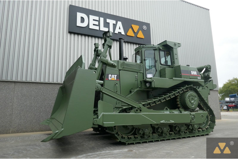 Caterpillar D9R Ex-army - Bulldozer: photos 4 Caterpillar D9R Ex-army - Bulldozer: photos 4