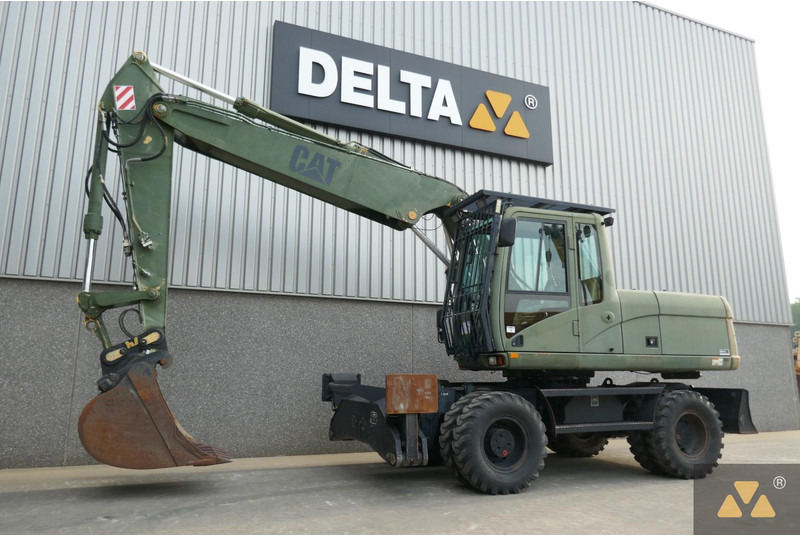 Caterpillar M318C Ex- - Pelle sur pneus: photos 3 Caterpillar M318C Ex- - Pelle sur pneus: photos 3