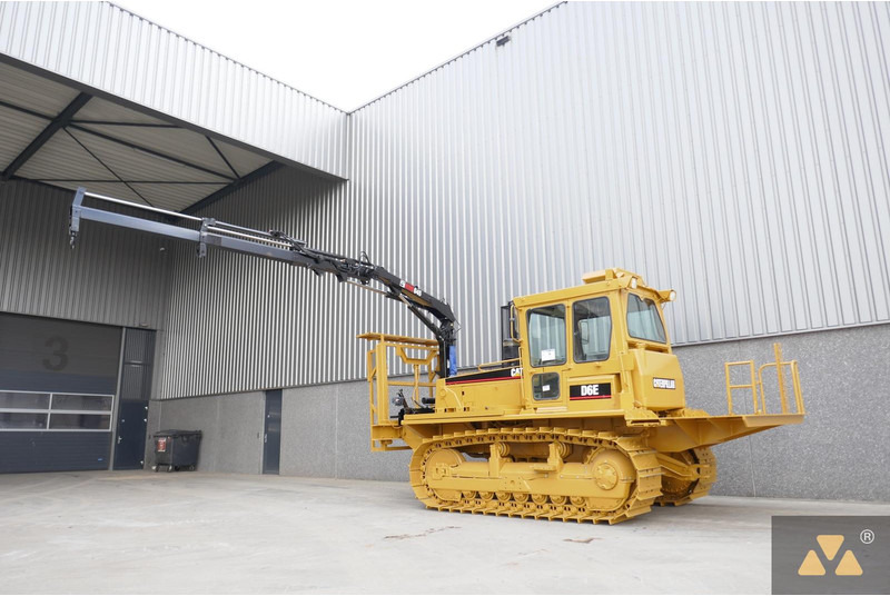 Caterpillar D6E Welding Tractor - Engins de chantier: photos 3 Caterpillar D6E Welding Tractor - Engins de chantier: photos 3