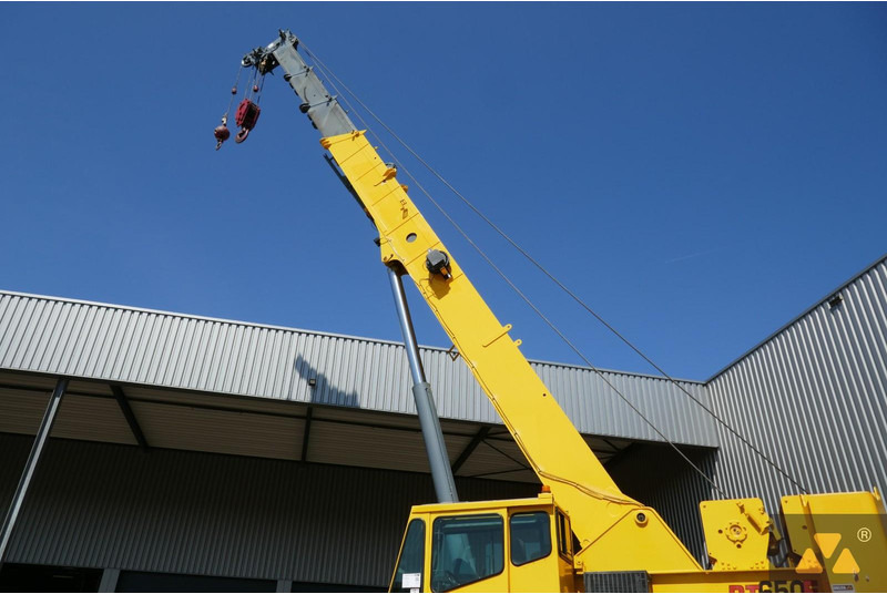 Grue automotrice lente Grove RT650E: photos 11