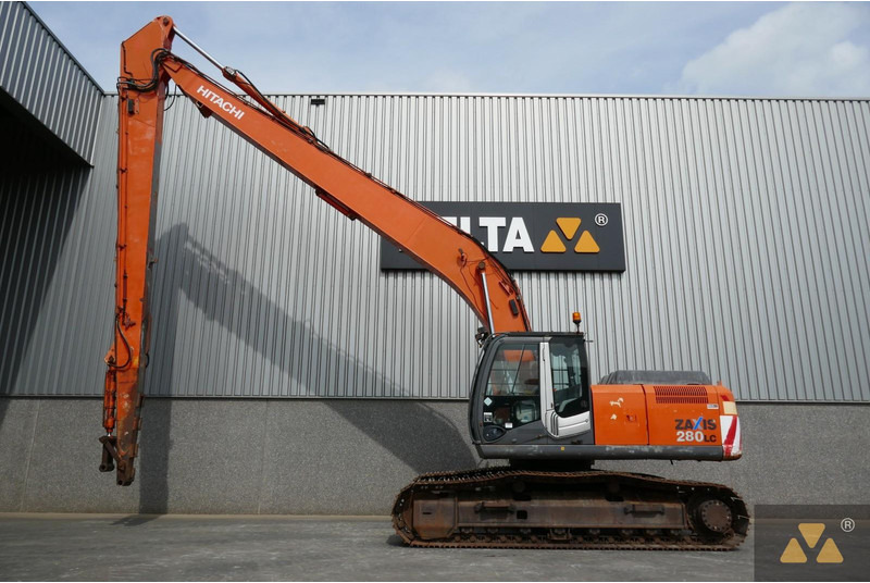 Hitachi ZX280LC-3 Long reach - Pelle sur chenille: photos 1 Hitachi ZX280LC-3 Long reach - Pelle sur chenille: photos 1