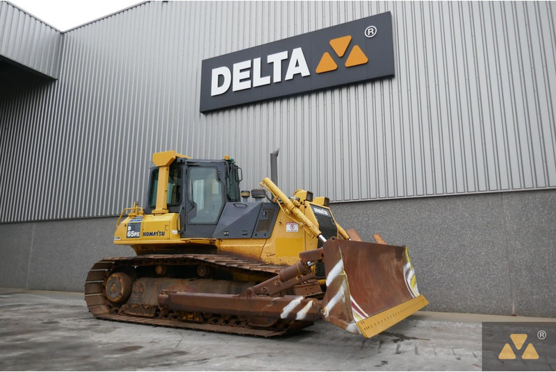 Komatsu D65PX-15EO - Bulldozer: photos 3 Komatsu D65PX-15EO - Bulldozer: photos 3