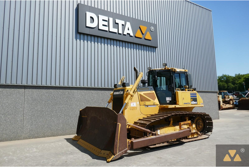 Komatsu D65WX-17 - Bulldozer: photos 4 Komatsu D65WX-17 - Bulldozer: photos 4