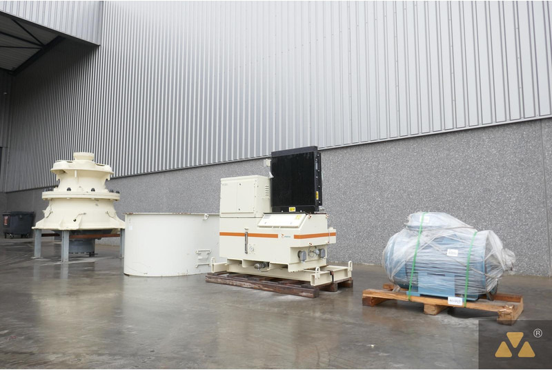 Metso GP11FM - Concasseur à cône: photos 3 Metso GP11FM - Concasseur à cône: photos 3