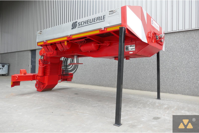 SCHEUERLE S1HKE-1320-3000 - Semi-remorque surbaissé: photos 3 SCHEUERLE S1HKE-1320-3000 - Semi-remorque surbaissé: photos 3