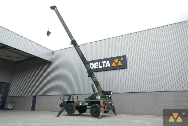 Terex LRT110 Ex- - Grue automotrice lente: photos 3 Terex LRT110 Ex- - Grue automotrice lente: photos 3