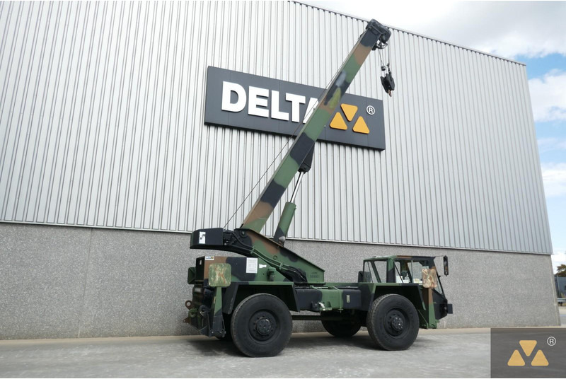 Terex LRT110 Ex- - Grue automotrice lente: photos 5 Terex LRT110 Ex- - Grue automotrice lente: photos 5
