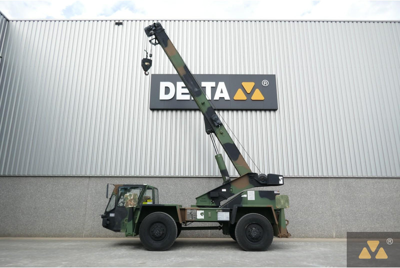 Terex LRT110 Ex- - Grue automotrice lente: photos 1 Terex LRT110 Ex- - Grue automotrice lente: photos 1