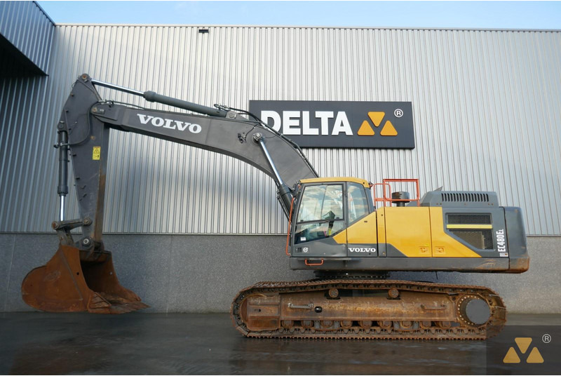 Volvo EC480EL - Pelle sur chenille: photos 1 Volvo EC480EL - Pelle sur chenille: photos 1