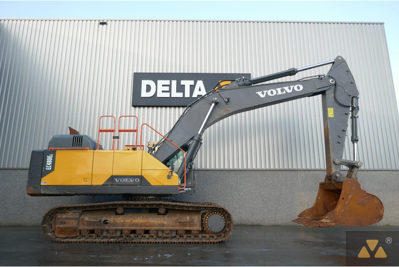 Volvo EC480EL - Pelle sur chenille: photos 2 Volvo EC480EL - Pelle sur chenille: photos 2
