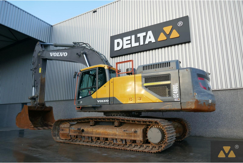 Volvo EC480EL - Pelle sur chenille: photos 4 Volvo EC480EL - Pelle sur chenille: photos 4