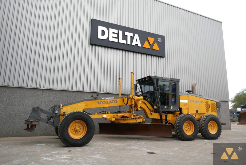 Volvo G720B - Niveleuse: photos 4 Volvo G720B - Niveleuse: photos 4