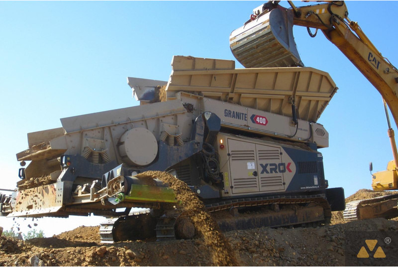 Xrok Granite 400 - Poseur de canalisations: photos 1 Xrok Granite 400 - Poseur de canalisations: photos 1